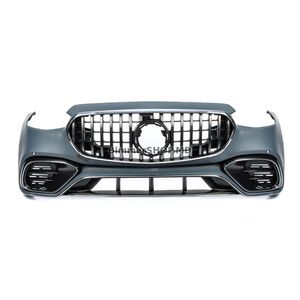 Передний бампер AMG S63 в сборе Mercedes S-сlass W223 2020- гг.
