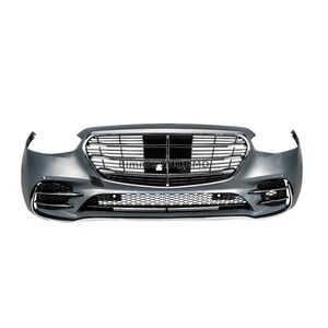 Передний бампер AMG-Line Mercedes S-сlass W223 2020- гг.