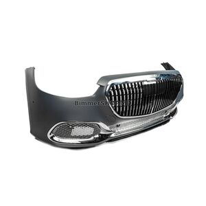 Передний бампер Maybach S680 Mercedes S-сlass W223 2020- гг.