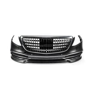 Передний бампер Maybach (2018-2022) Mercedes S-сlass W222 2013-2022 гг.