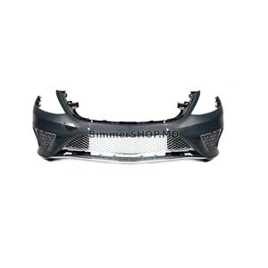 Передний бампер AMG (2014-2018) Mercedes S-сlass W222 2013-2022 гг.