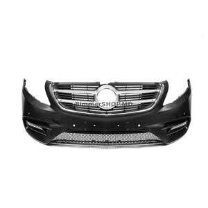 Передний бампер V-class AMG в сборе Mercedes Vito/V-class W447 2014- гг.