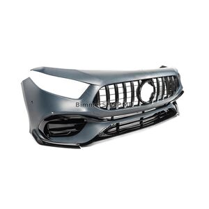 Передний бампер в сборе AMG A45 Mercedes A-сlass W177 2018- гг.