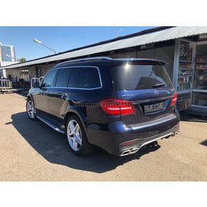 Расширители арок AMG GLS63 (задние) Mercedes GL/GLS сlass X166 2012-2019 гг.