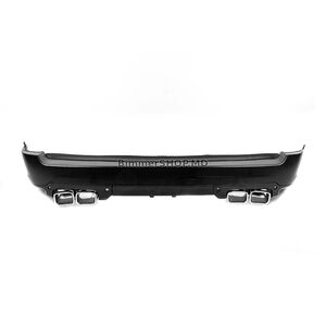 Задний бампер SVO (2018+) Range Rover IV L405 2013-2021 гг.