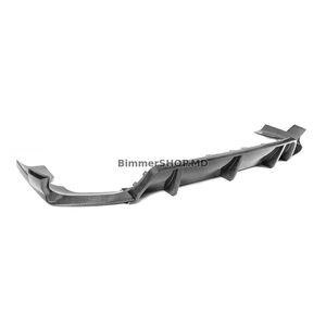 Задний диффузор Carbon V1 (для M-Sport, 2018-2022) BMW X6 G06 2019–2027 гг.