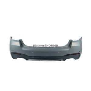 Задний бампер в сборе M-Tech (для G30) BMW 5 серия G30/G31 2017-2023 гг.