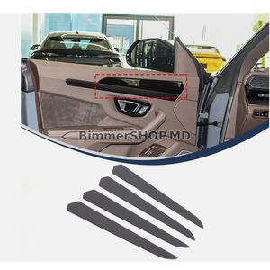 Накладки на двери (Карбон) Lamborghini Urus 2018- гг.