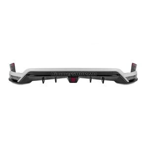 Накладка на задний бампер WALD (для Premium) Toyota Land Cruiser 300 2021- гг.