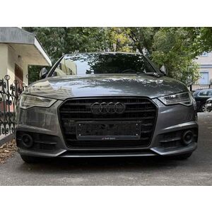 Передняя Черная Решетка S-Style (2014-2017) Audi A6 C7 2011-2017 гг.