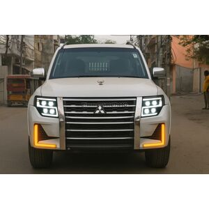 Передний бампер LXR Mitsubishi Pajero Wagon IV 2006-2021 гг.