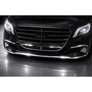 Комплект хрома для переднего бампера (2023+) Mercedes Vito/V-class W447 2014- гг.