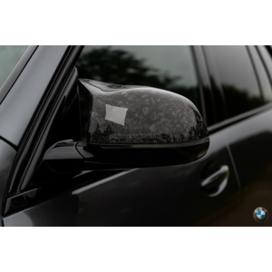 Накладки на Зеркала M V2 (2 шт, Forged Carbon) BMW X7 G07 2019- гг.
