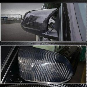 Накладки на Зеркала M-Look (2014-2018, Карбон) BMW X3 F25 2011-2018 гг.