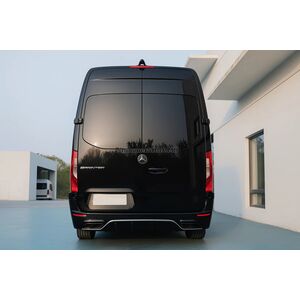 Задний бампер AMG (для средней базы, ABS) Mercedes Sprinter W907/W910 2018- гг.