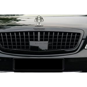 Решетка радиатора Maybach Black (2009-2013) Mercedes S-сlass W221 2005-2013 гг.
