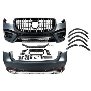 Полный обвес Panamericana GT 2025 Mercedes GLS X167 2019- гг.