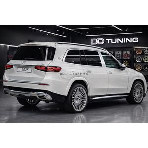 Задний бампер с диффузором Maybach GLS600 (2025-Design) Mercedes GLS X167 2019- гг.