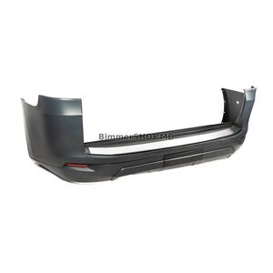 Задний бампер GR Toyota Land Cruiser 300 2021- гг.
