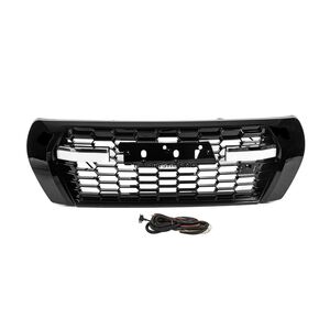 Решетка радиатора 2012-2016 (GR Sport LED) Toyota Land Cruiser 200 2007-2021 гг.