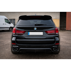 Задний диффузор Black Warrior (для M-Sport) BMW X5 F15 2013-2018 гг.