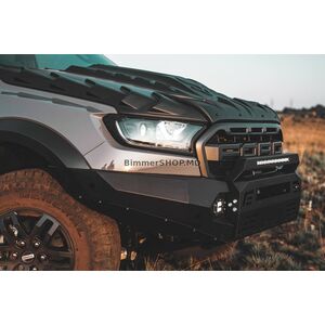 Передний бампер с защитой картера Dakar (Для Raptor, 2019-2022) Ford Ranger 2011–2022 гг.