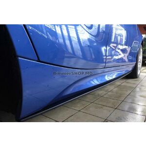 Накладки на пороги M-Sport (ABS) BMW 1 серия F20/F21 2011-2019 гг.