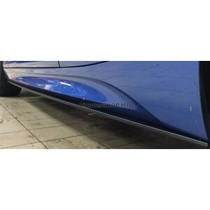 Накладки на пороги M-Sport (для E82, ABS) BMW 1 серия E81/E82/E87/E88 2004-2011 гг.