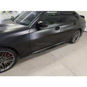 Накладки на пороги M-Sport (для порогов M-Sport, ABS) BMW 3 серия G20/G21 2018- гг.