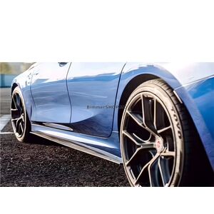 Накладки на пороги AC-Style (для порогов M-Sport, ABS) BMW 3 серия G20/G21 2018- гг.