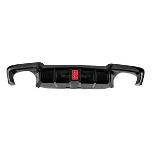 Задний диффузор M5-Style LED (для M-Sport, ABS) BMW 5 серия F10/F11 2010–2016 гг.