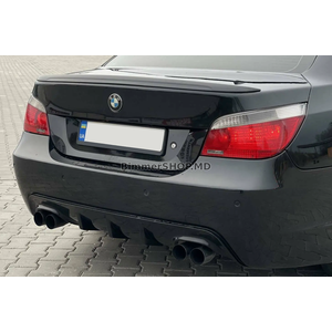 Диффузор заднего бампера (для M-Sport, ABS) BMW 5 серия E60/E61 2003-2010 гг.