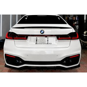 Задний диффузор (для M-Sport 2019-2022, ABS) BMW 7 серия G11/G12 2015-2022 гг.