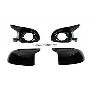 Накладки на зеркала M-Look (с корпусом, комплект 2 шт.) BMW X7 G07 2019- гг.