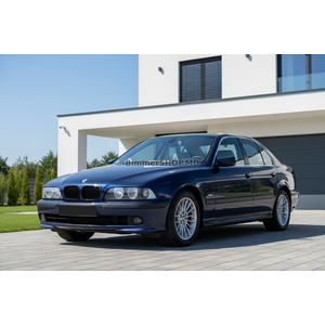 Ноздри 1-Bar (2000-2003, чёрный глянец) BMW 5 серия E39 1996-2003 гг.