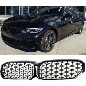 Ноздри Diamond Black (2021-2023) BMW 5 серия G30/G31 2017-2023 гг.