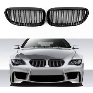 Ноздри M-Look (Черный Глянец) BMW 6 серия E63/E64 2003-2010 гг.