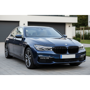 Решетки M-Look (2016-2019, Черный Глянец) BMW 7 серия G11/G12 2015-2022 гг.