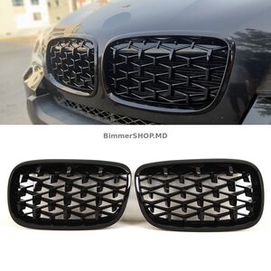 Ноздри Diamond Black (Черный Глянец) BMW X6 E71 2008–2014 гг.