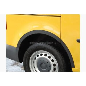 Накладки на арки (HB, 4 шт, черные) Opel Astra H 2004-2013 гг.