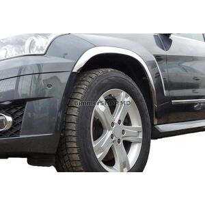 Уценка Накладки на арки (4 шт, нержавейка) Mercedes GLK сlass X204 2008-2015 гг.