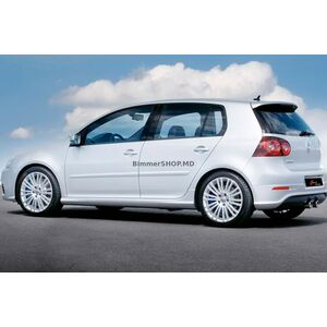 Боковые пороги DPT (для GTI, под покраску) Volkswagen Golf 5 2003-2009 гг.