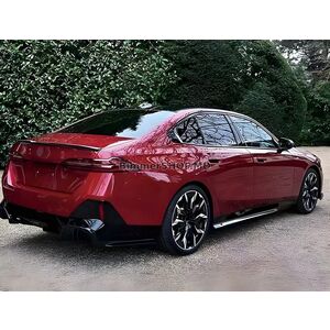 Накладки на пороги (для порогов M-Sport) BMW 5/i5 серия G60/G60E/G61 2023- гг.
