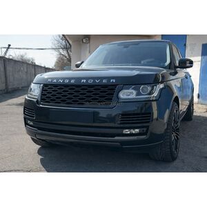 Передняя решетка радиатора 2013-2018 (дизайн SVO Black 2019 года) Range Rover IV L405 2013-2021 гг.