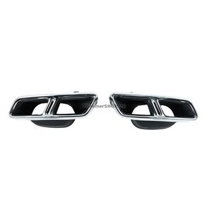 Насадки на выхлоп AMG S65 Mercedes S-сlass W222 2013-2022 гг.