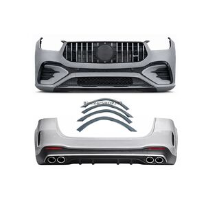 Комплект обвеса AMG GLE53 2023-Design (с полным задним бампером) Mercedes GLE W167 2018- гг.