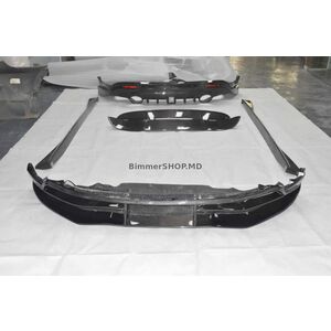 Комплект обвеса SQ Carbon Infiniti QX70 2013-2019 гг.