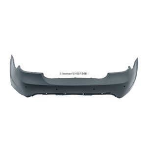 Задний бампер M-Sport (для E60) BMW 5 серия E60/E61 2003-2010 гг.
