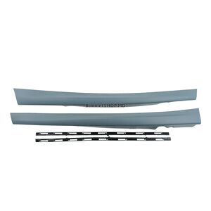 Боковые пороги M3 (для E90 2008-2011) BMW 3 серия E90/E91 2005-2011 гг.