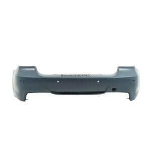 Задний бампер M-Sport (для E90 2008-2011) BMW 3 серия E90/E91 2005-2011 гг.